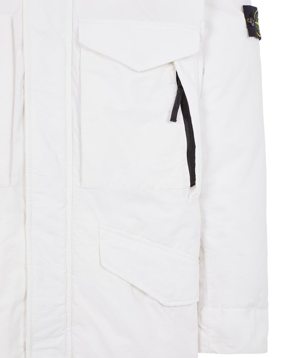 70821 OPAQUE NYLON TWILL DOWN WHITE - 6