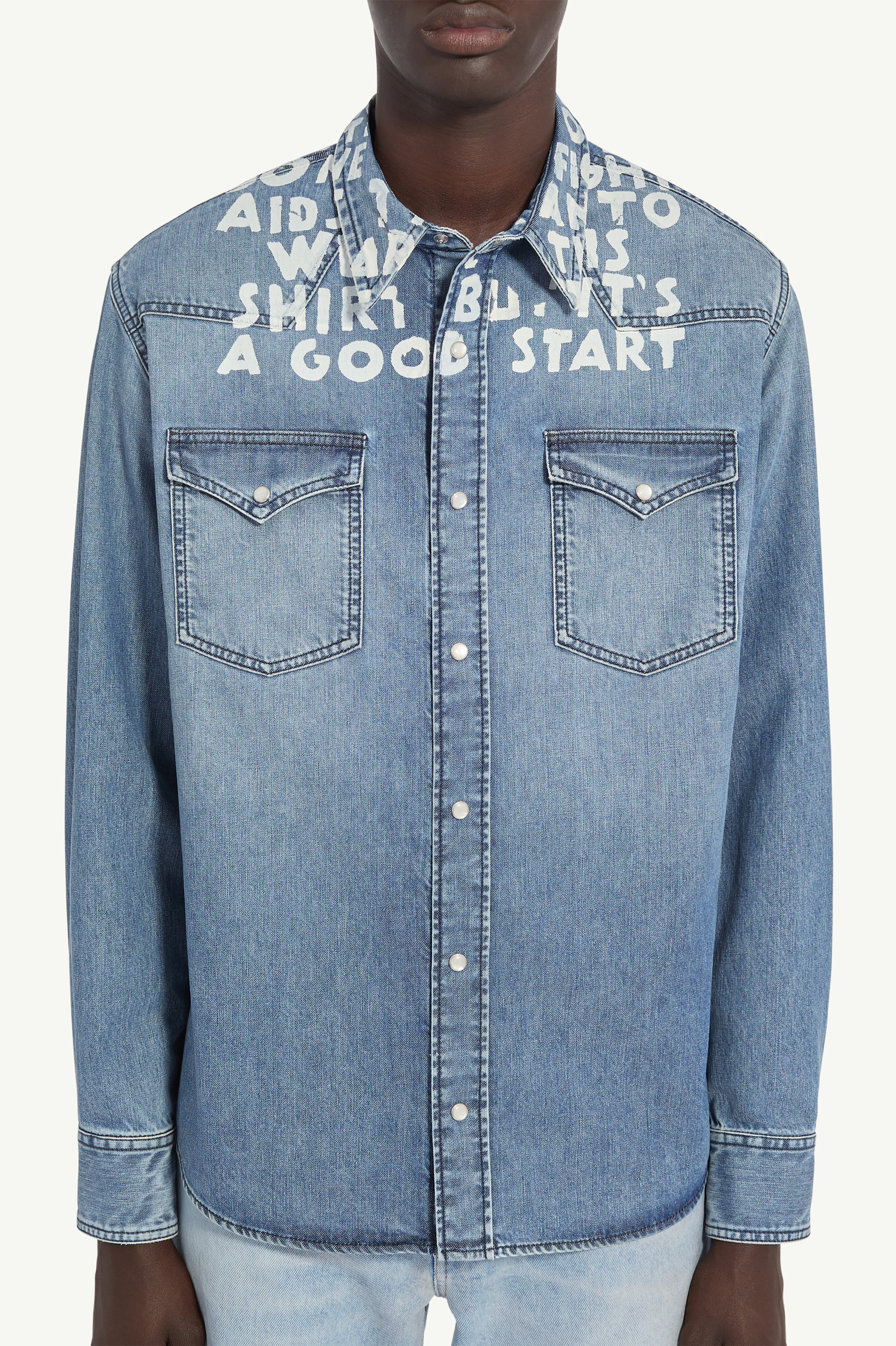 Denim SIDA Shirt - 5