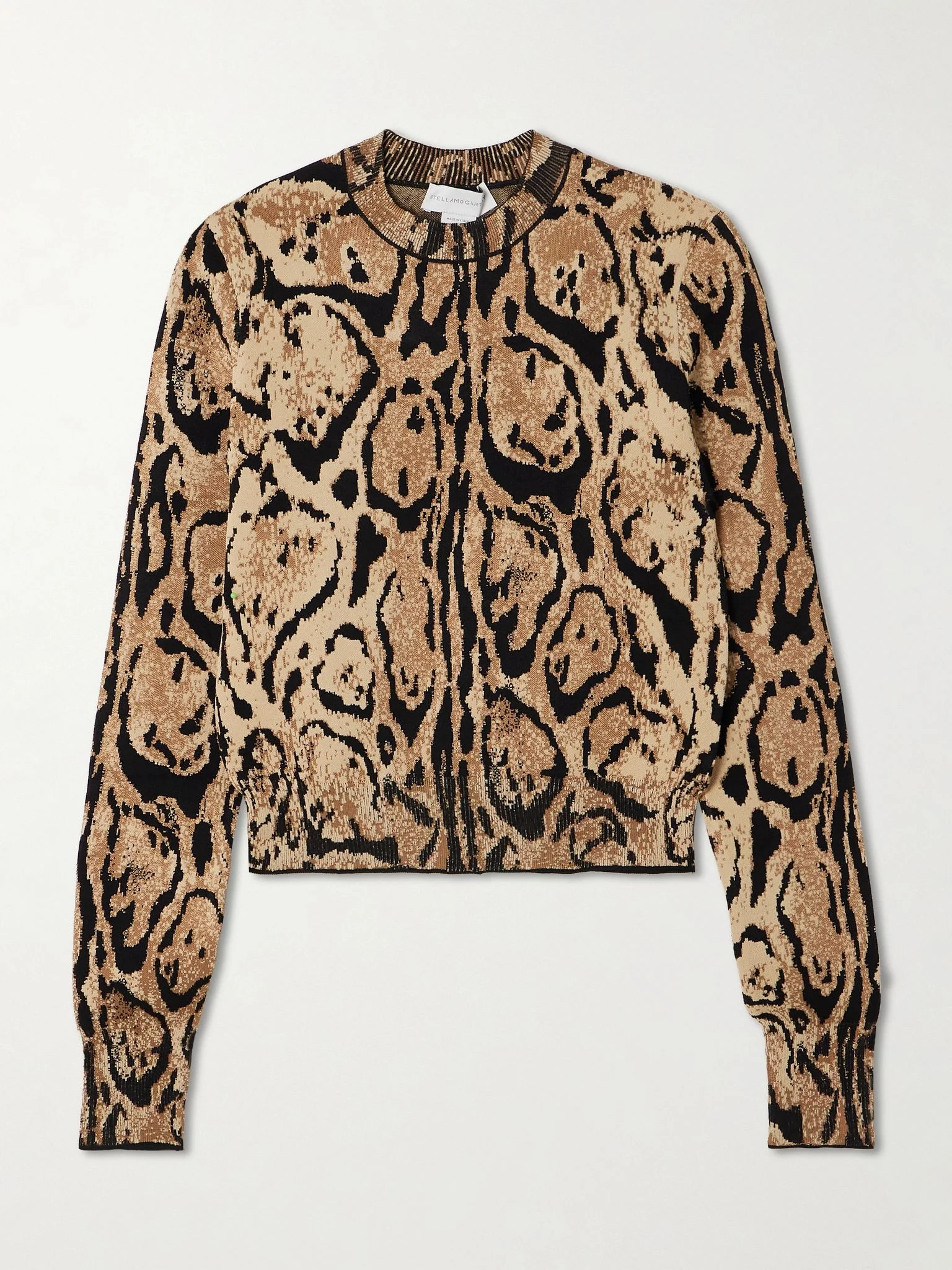 Cloud jacquard-knit sweater Multi - 1