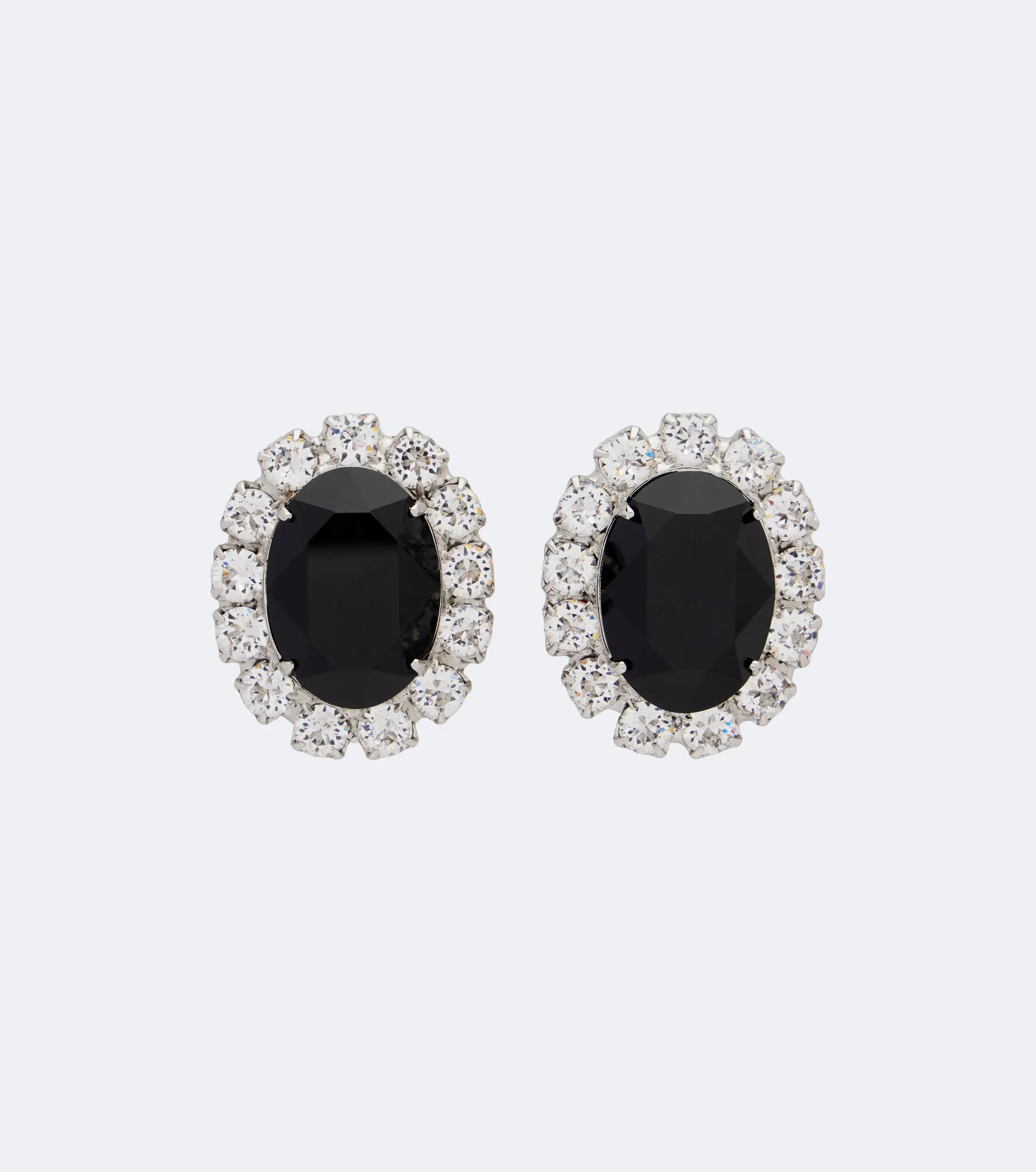 Diana embellished earrings - 1