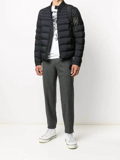 Moncler slim-fit wool trousers outlook