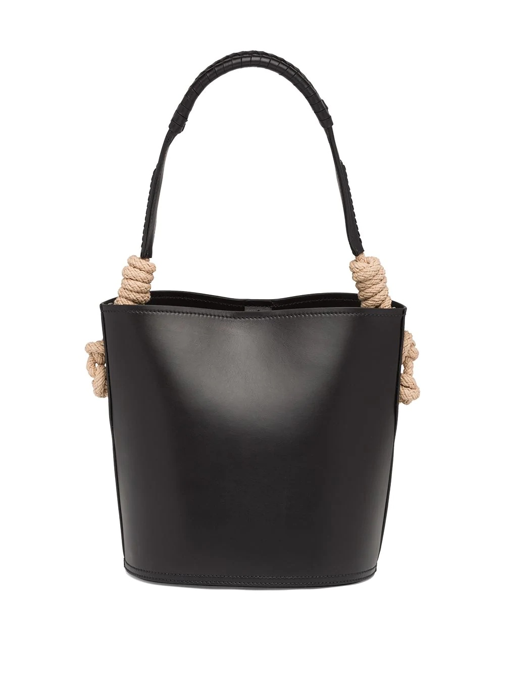 leather bucket bag - 3