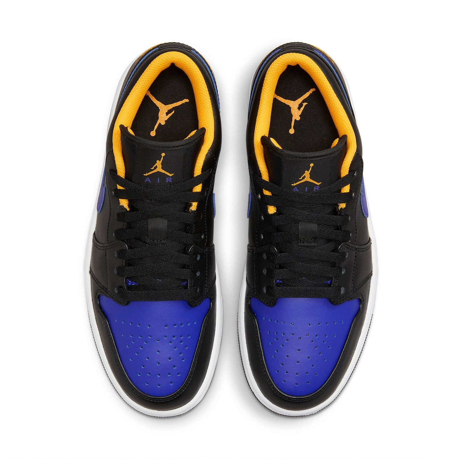 Air Jordan 1 Low 'Lakers' 553558-075 - 4