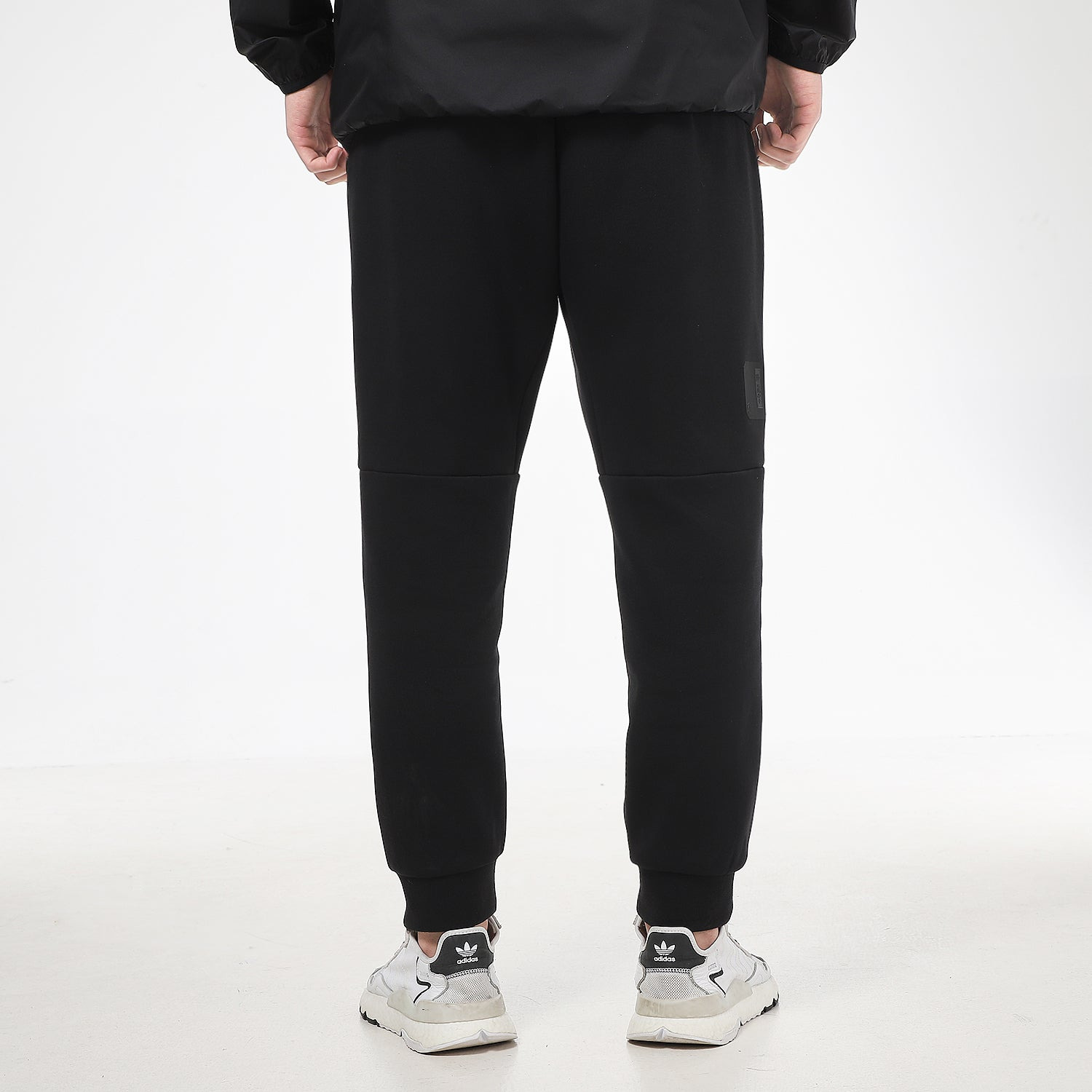 adidas Wj Pnt Pnt Swt Series Casual Sports Bundle Feet Long Pants Black GP0887 - 5