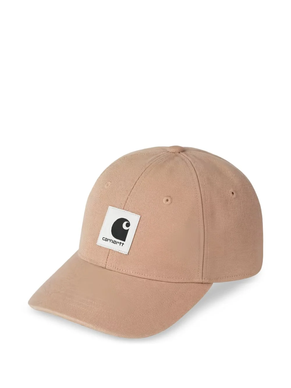logo-patch baseball cap - 1