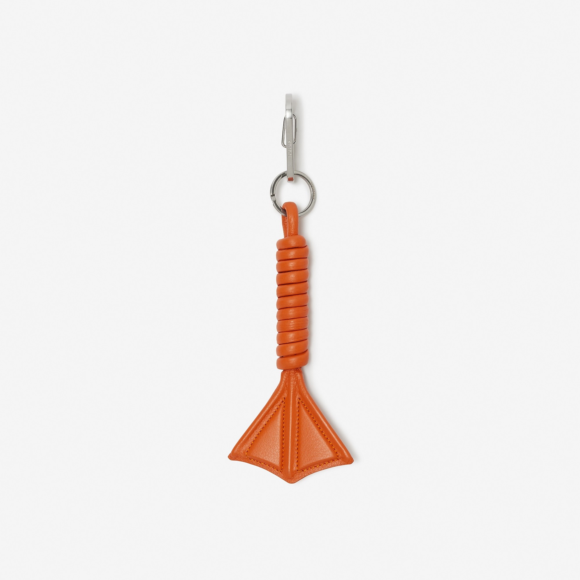 Leather Duck Foot Charm - 1