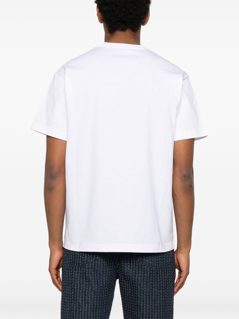 GG embroidered-logo t-shirt - 3