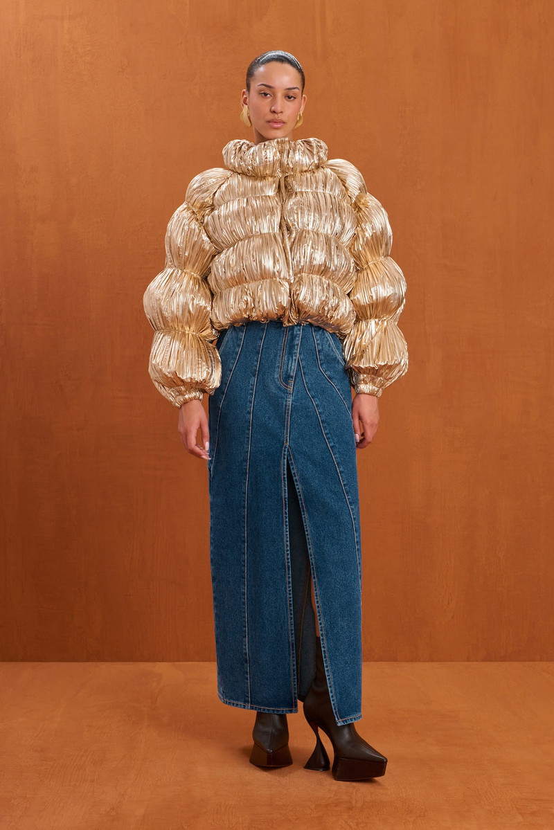 Cult Gaia BOMBON JACKET outlook