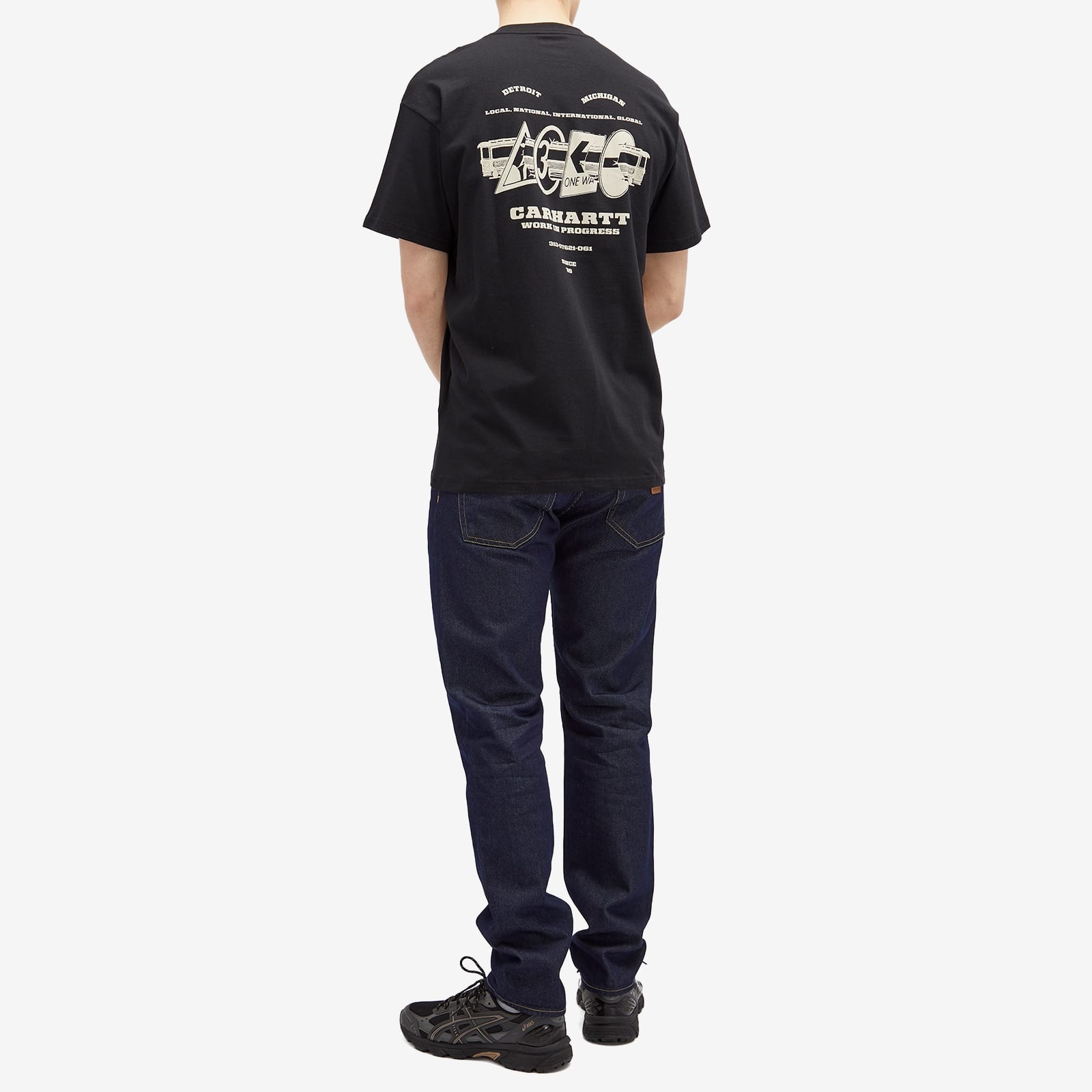 Carhartt Carhartt WIP Runaway T-Shirt | endclothing | REVERSIBLE