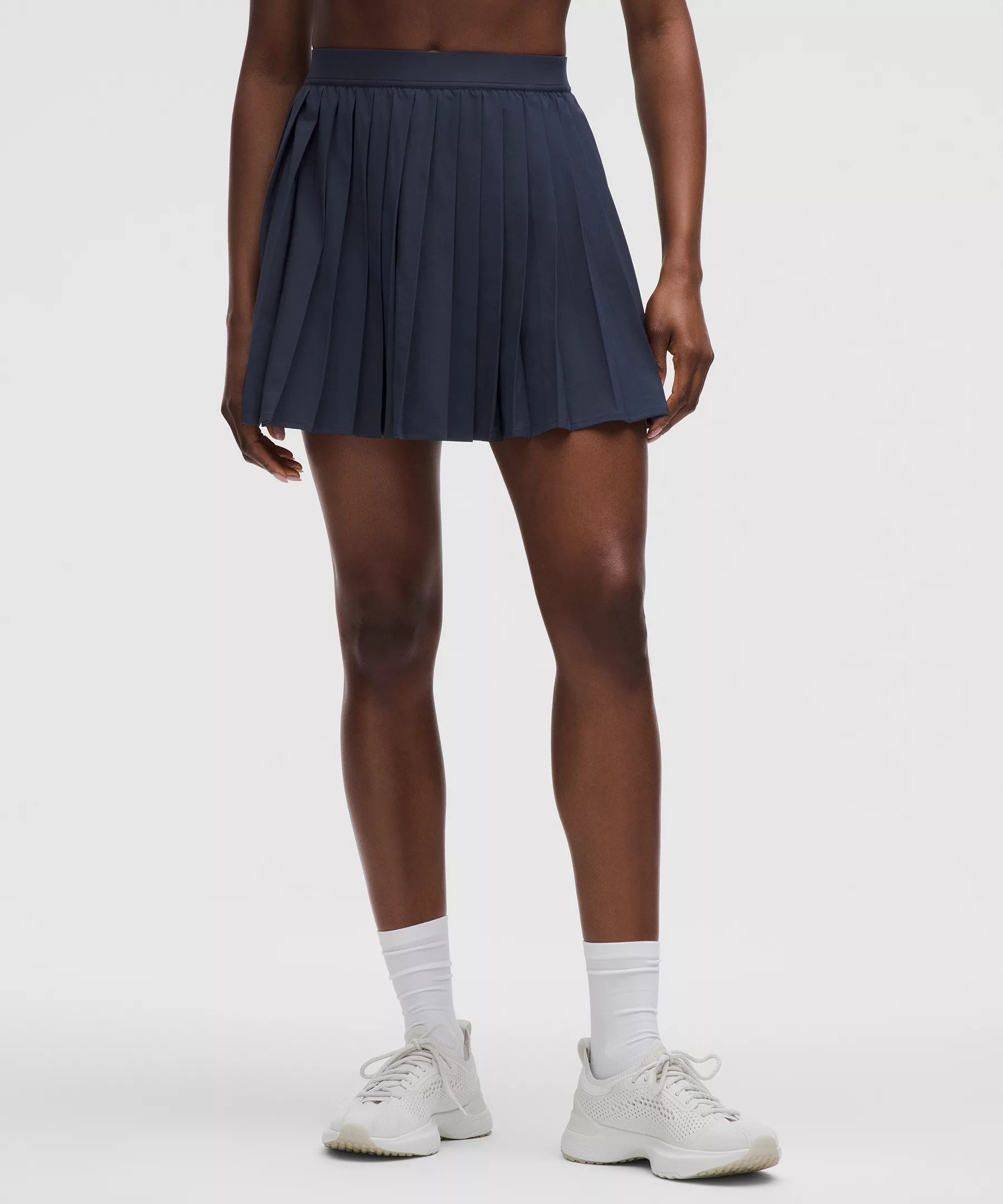 High-Rise Pleated Tennis Skirt - 2