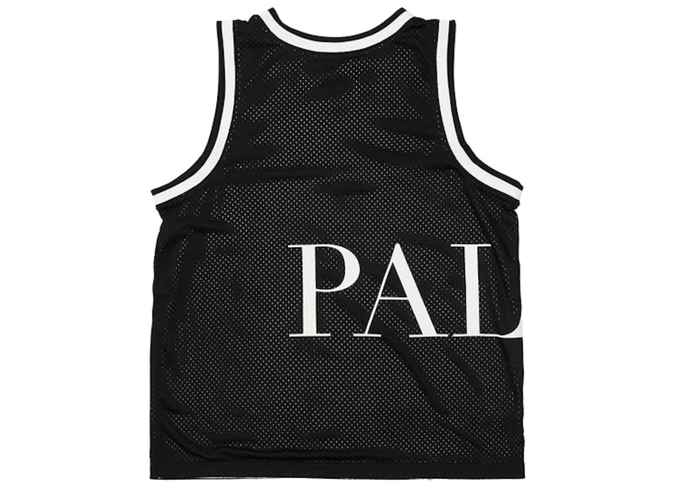 Palace CK1 Reversible Basketball Vest Black/White - 2