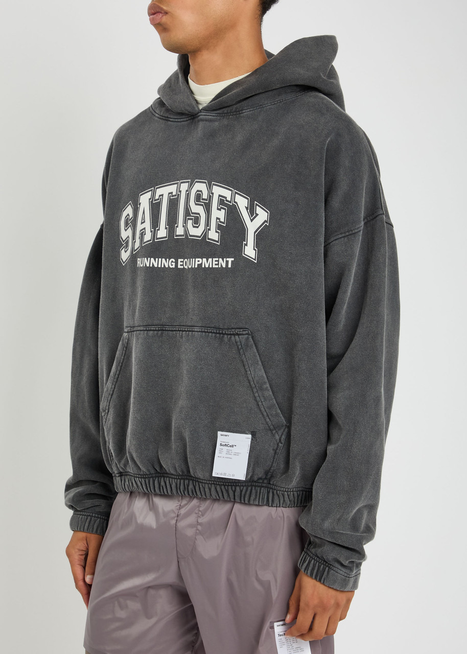 Satisfy Softcell Hooded Cotton Sweatshirt - 2
