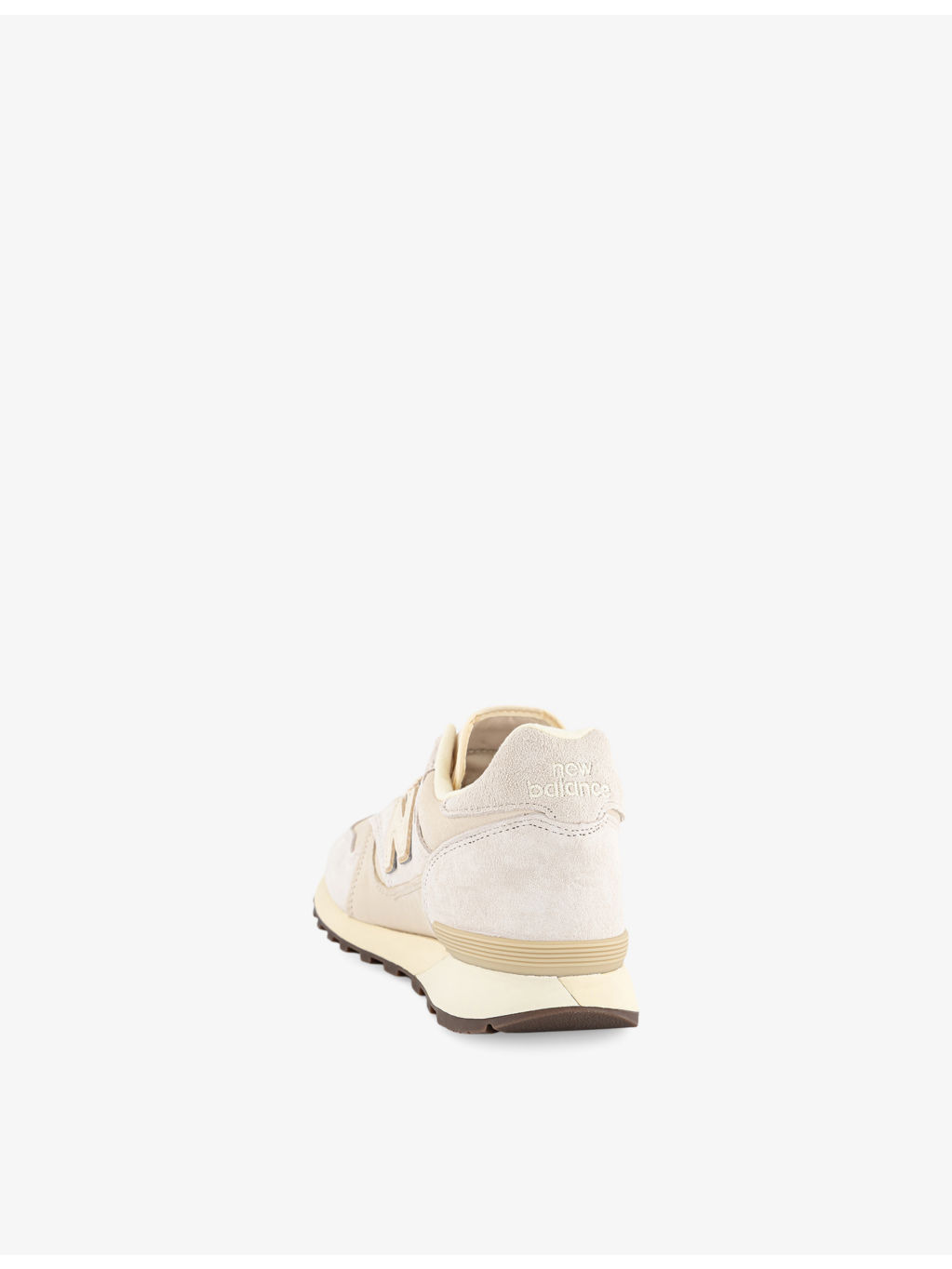 475 Suede and Mesh Trainers - 4