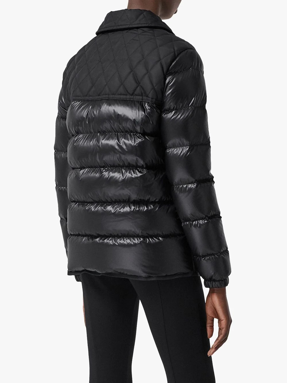 quilted puffer jacket - 4