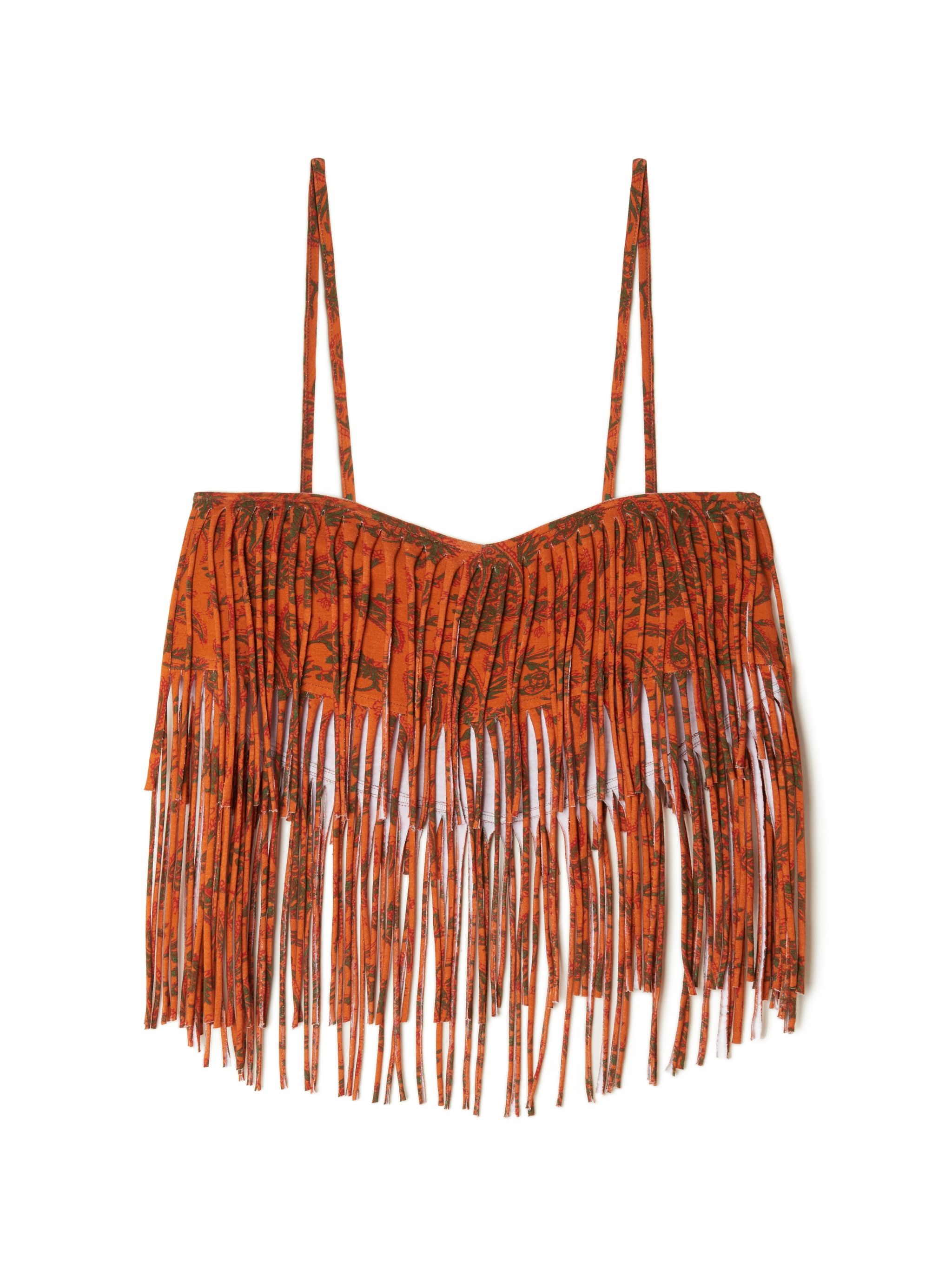 Monsoon Fringed Top - 2