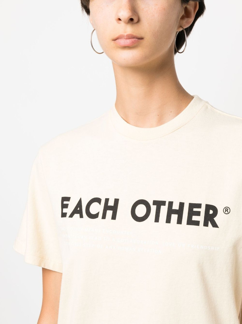 logo-print cotton T-shirt 5