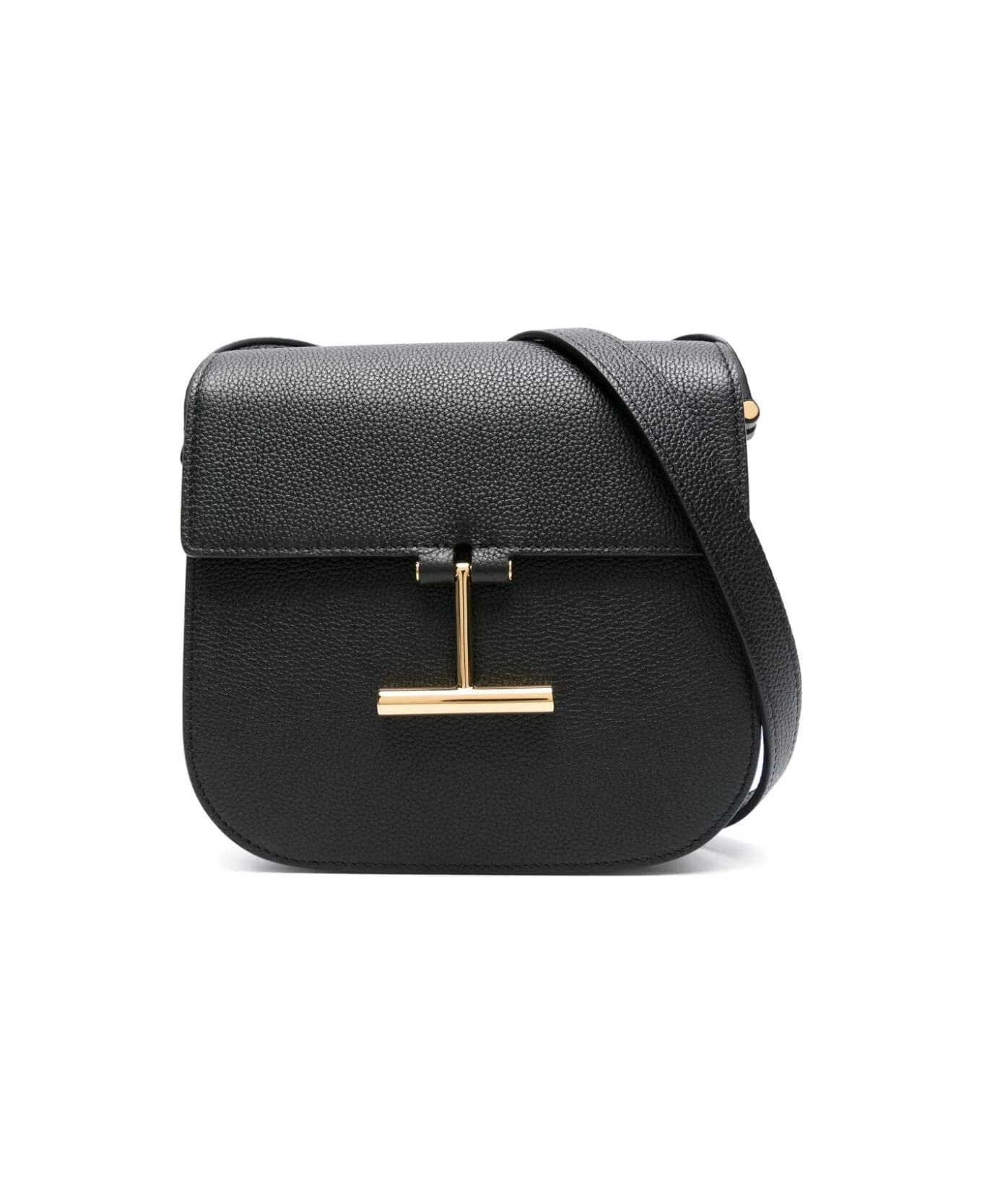 Tara Leather Crossbody Bag - 1