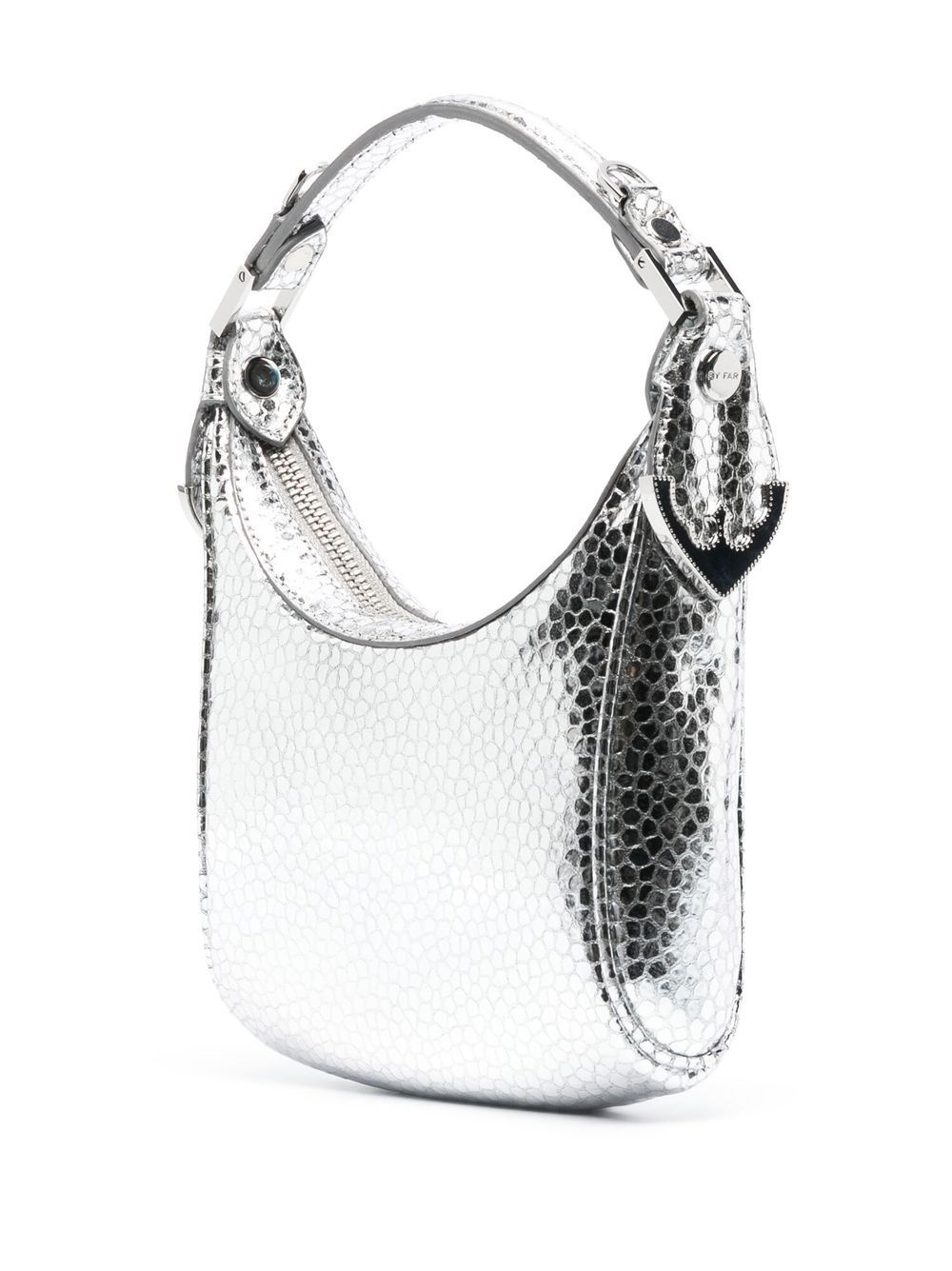 Cosmo metallic top-handle bag - 3