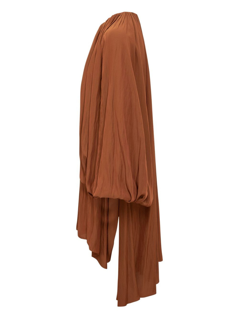 cotton pleated dress 3