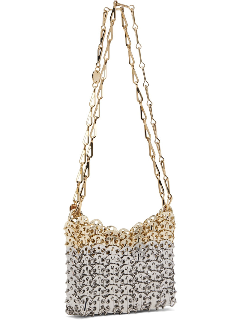 Silver & Gold Iconic Nano 1969 Skyline Bag 3