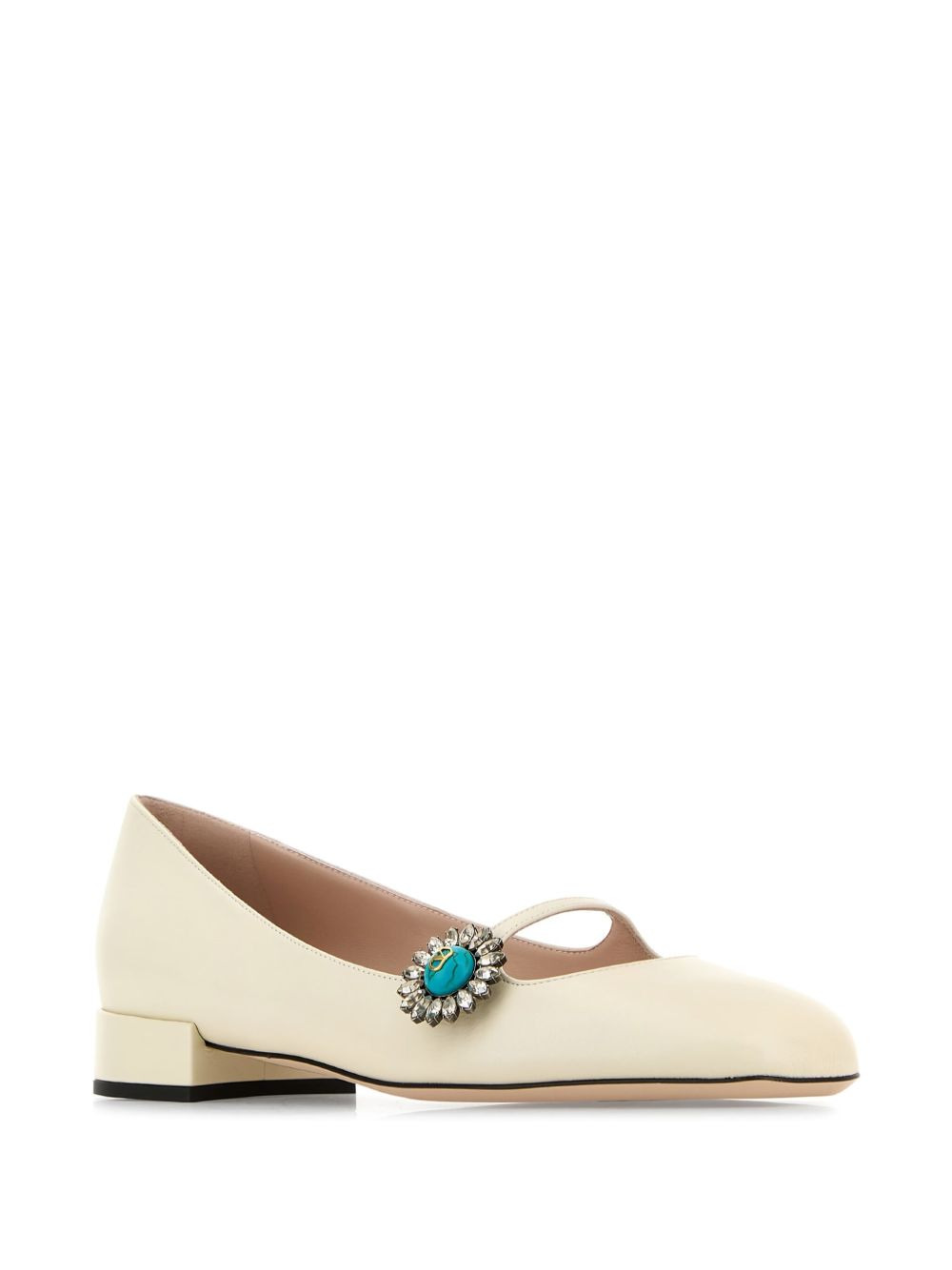 Valentino Garavani Daisy Mary Jane Pumps - 3
