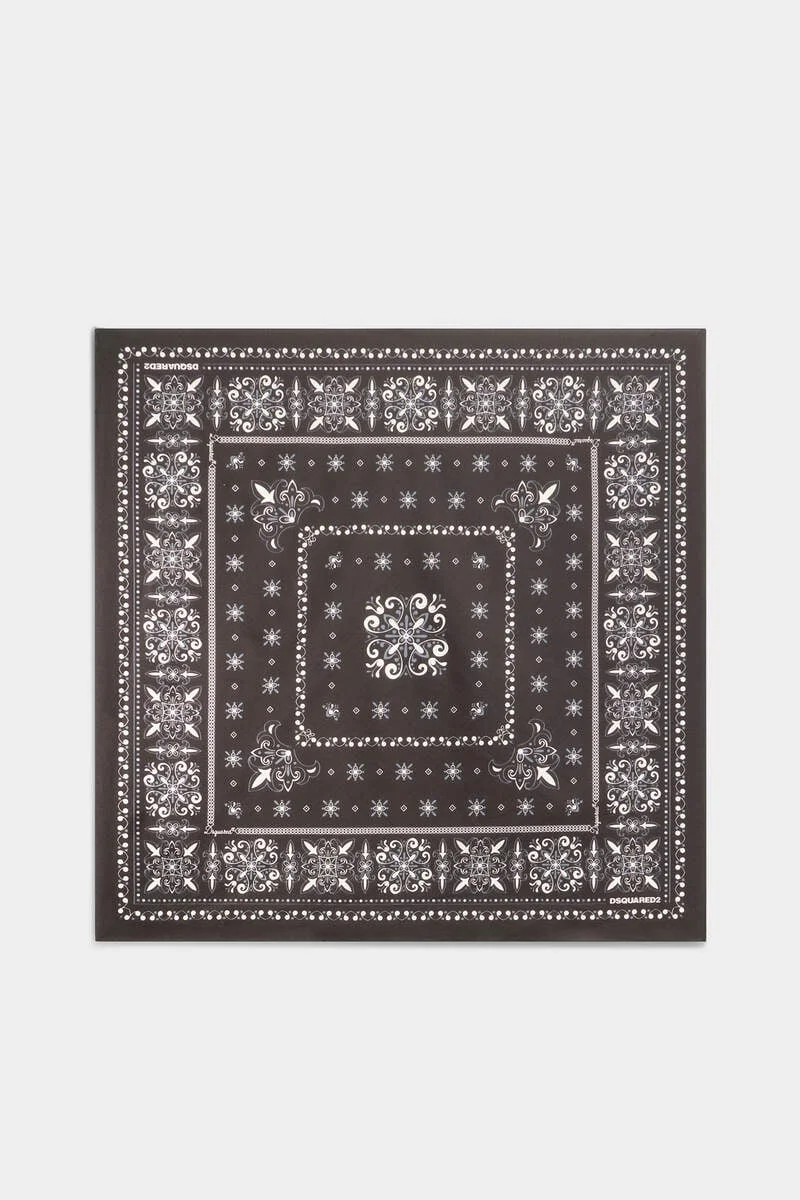 BANDANA PRINT FOULARD - 1