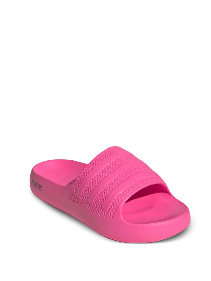 adidas Adilette Ayoon textured slides outlook