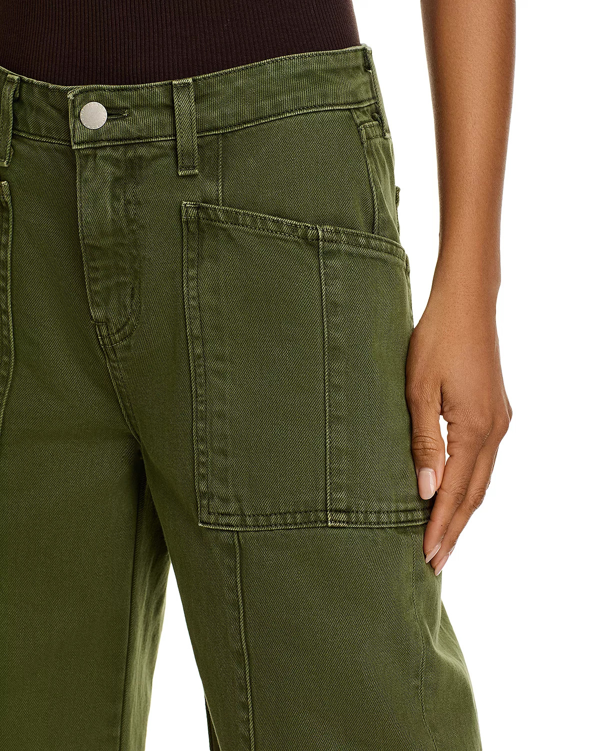 Cody High Rise Rodeo Jeans in Brigade - 5