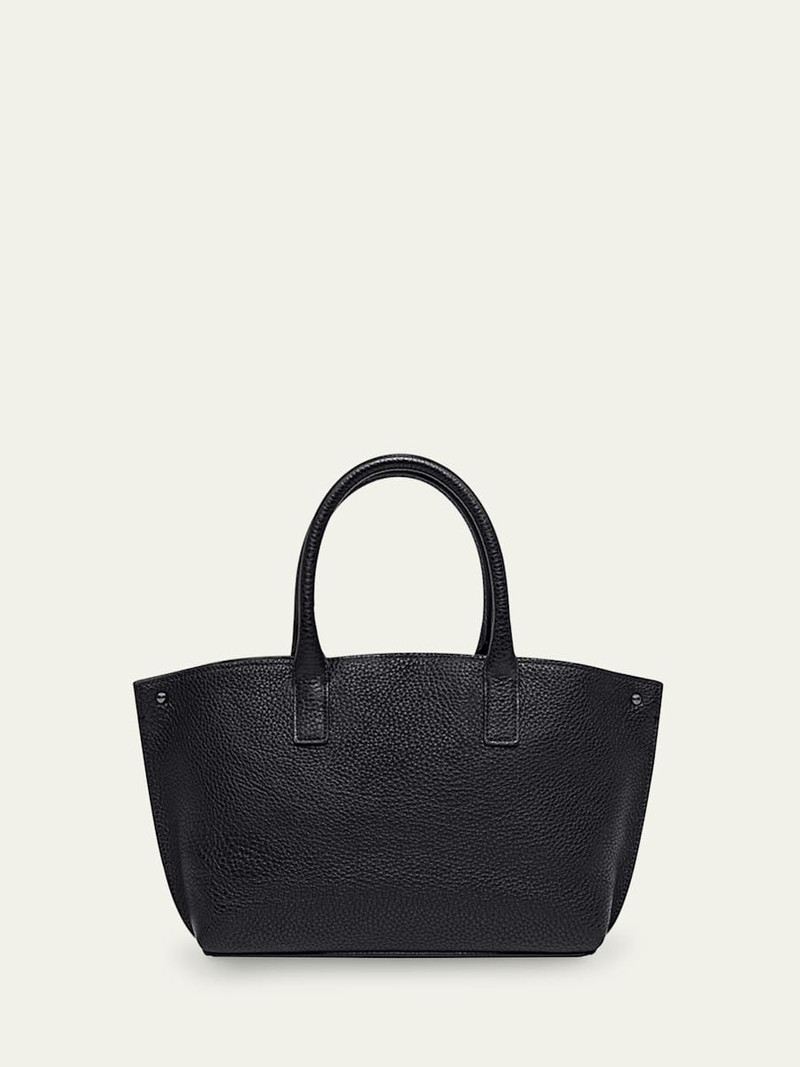 AKRIS Ai Little Cervo Calf Top-Handle Bag outlook