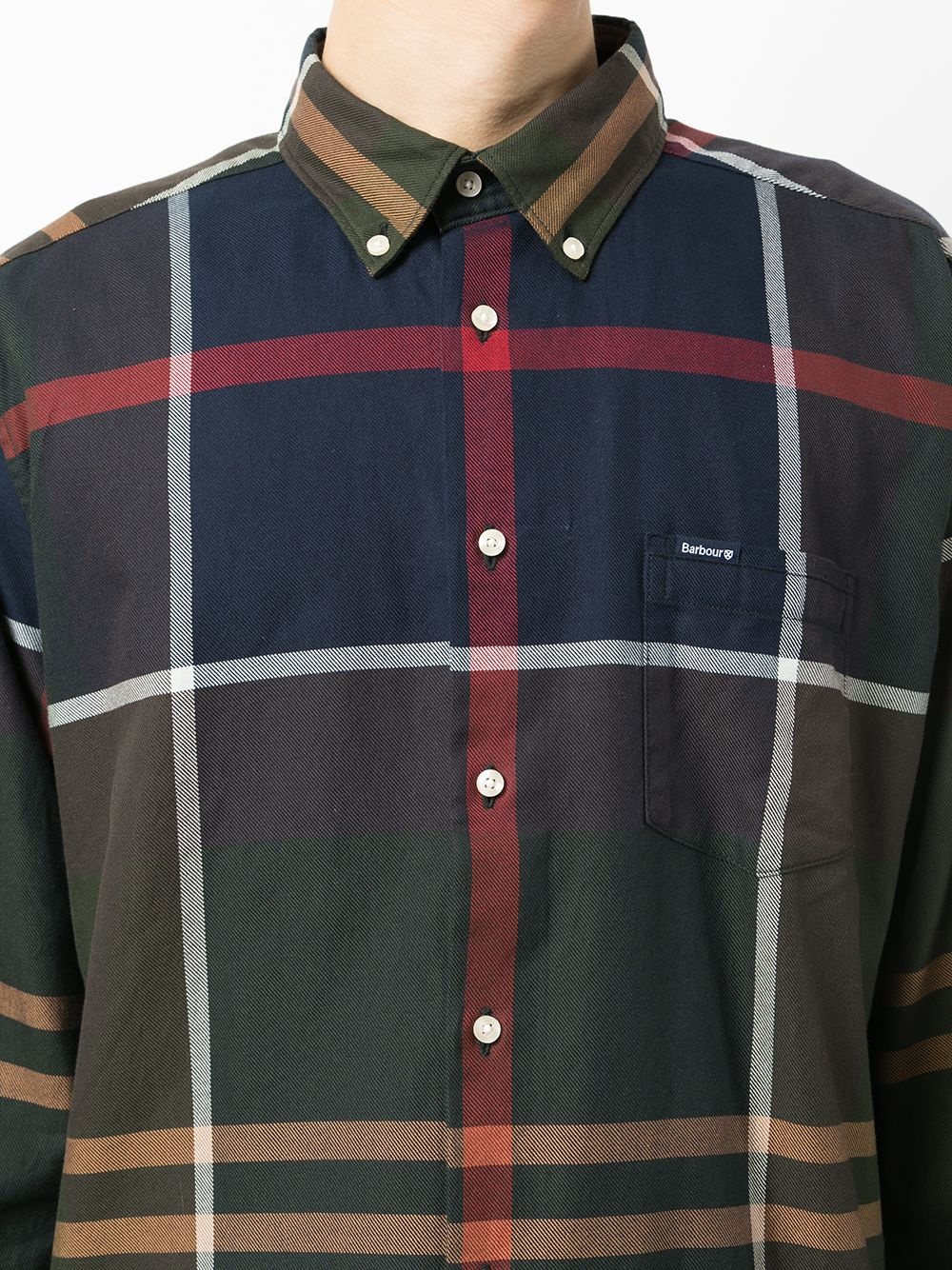 Dunoon tartan-print shirt - 5