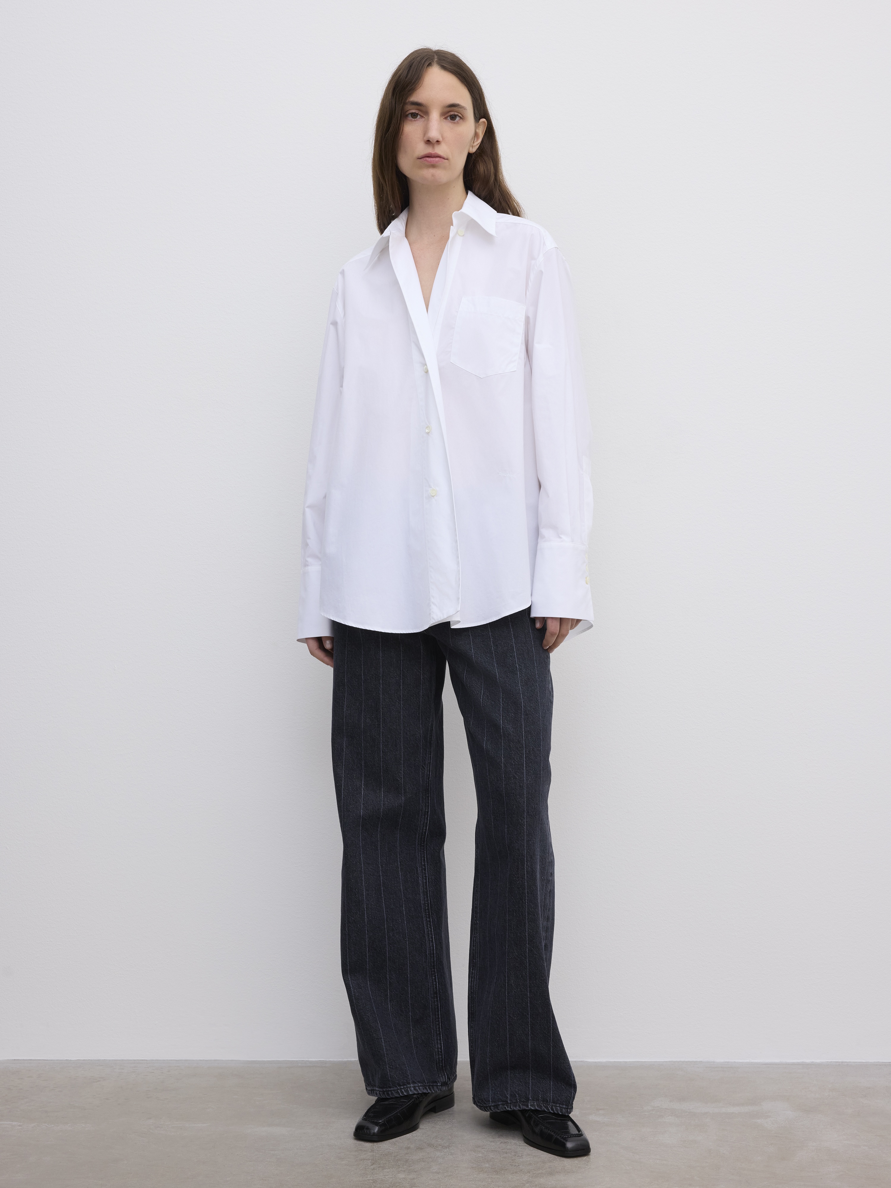 Asymmetric shirt - 4