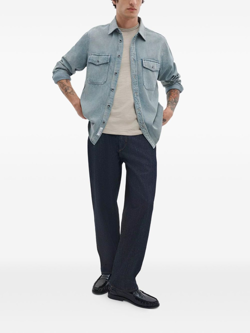 rag & bone round neck T-shirt outlook