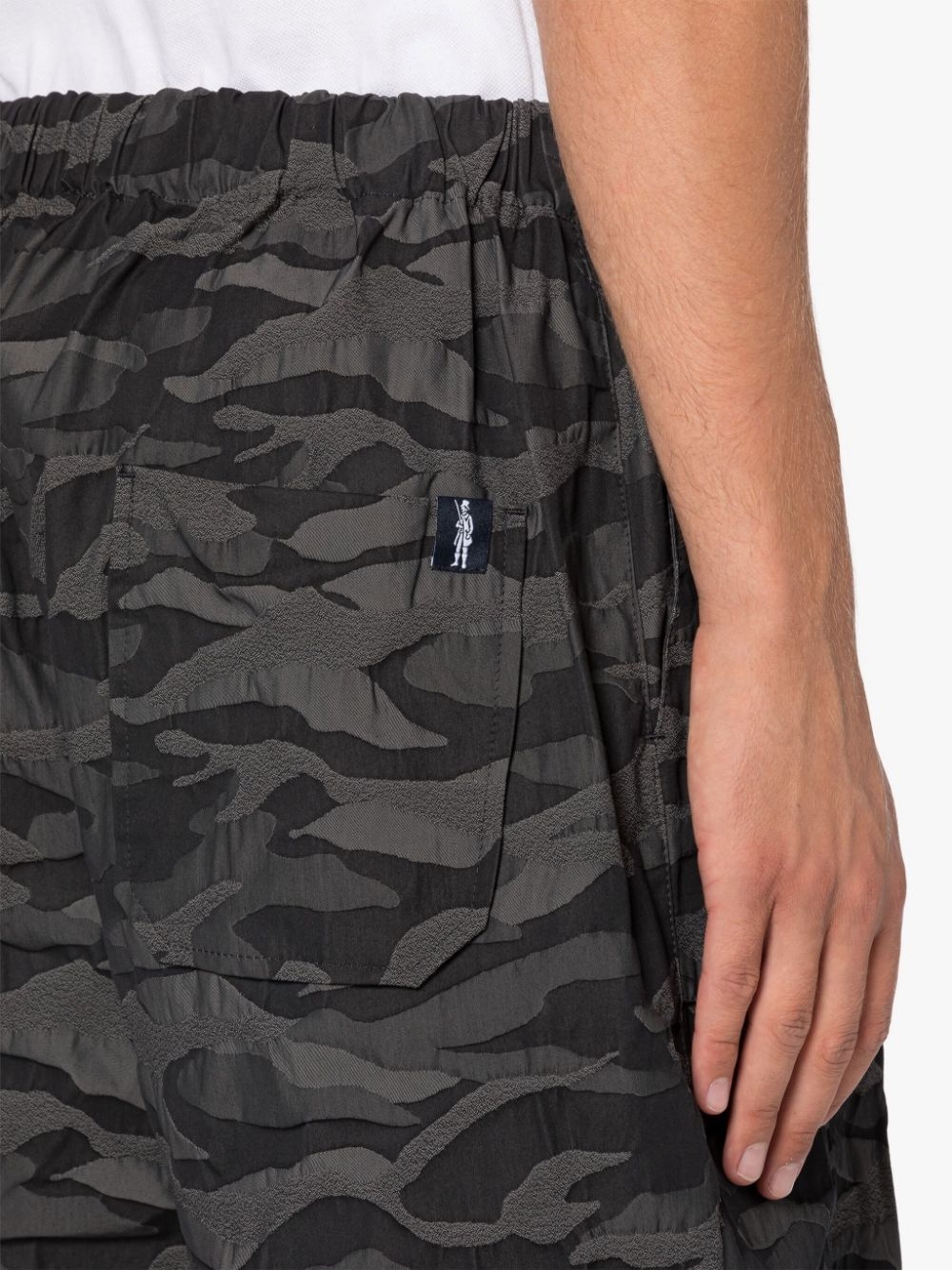 CAPTAIN BLACK CAMO SHORTS - 4