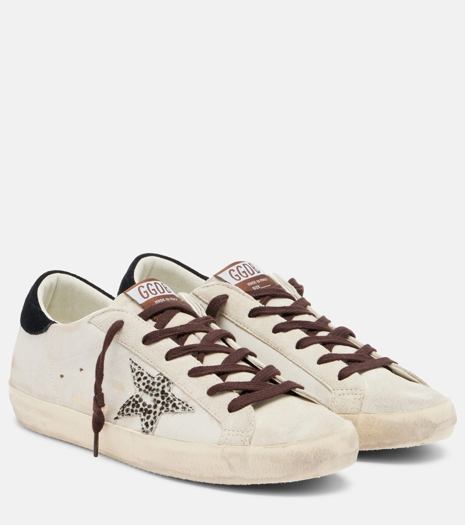 Super-Star leather sneakers - 1