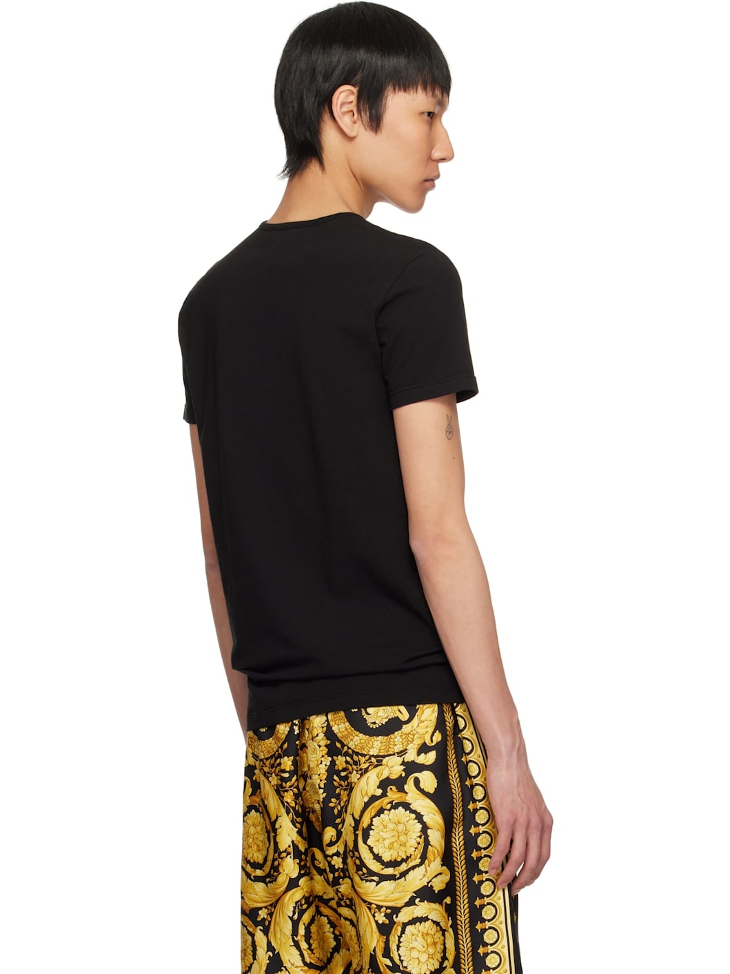 Two-Pack Black Medusa T-shirts - 3