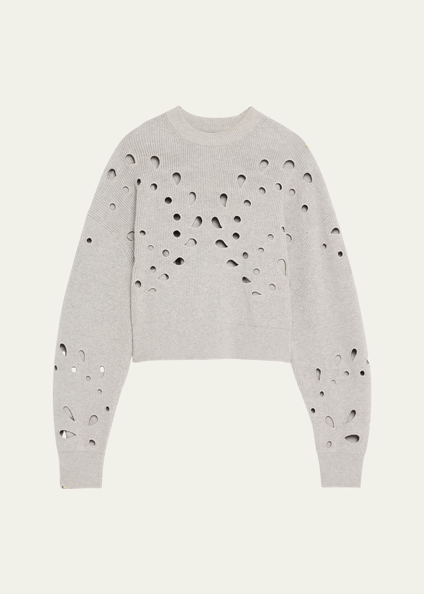 Vanessa Cutout Pullover Sweater - 1