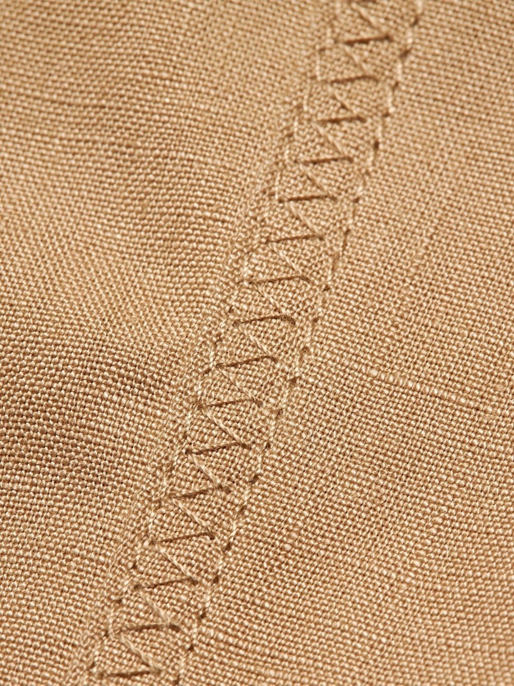 drawstring-waist shorts - 2