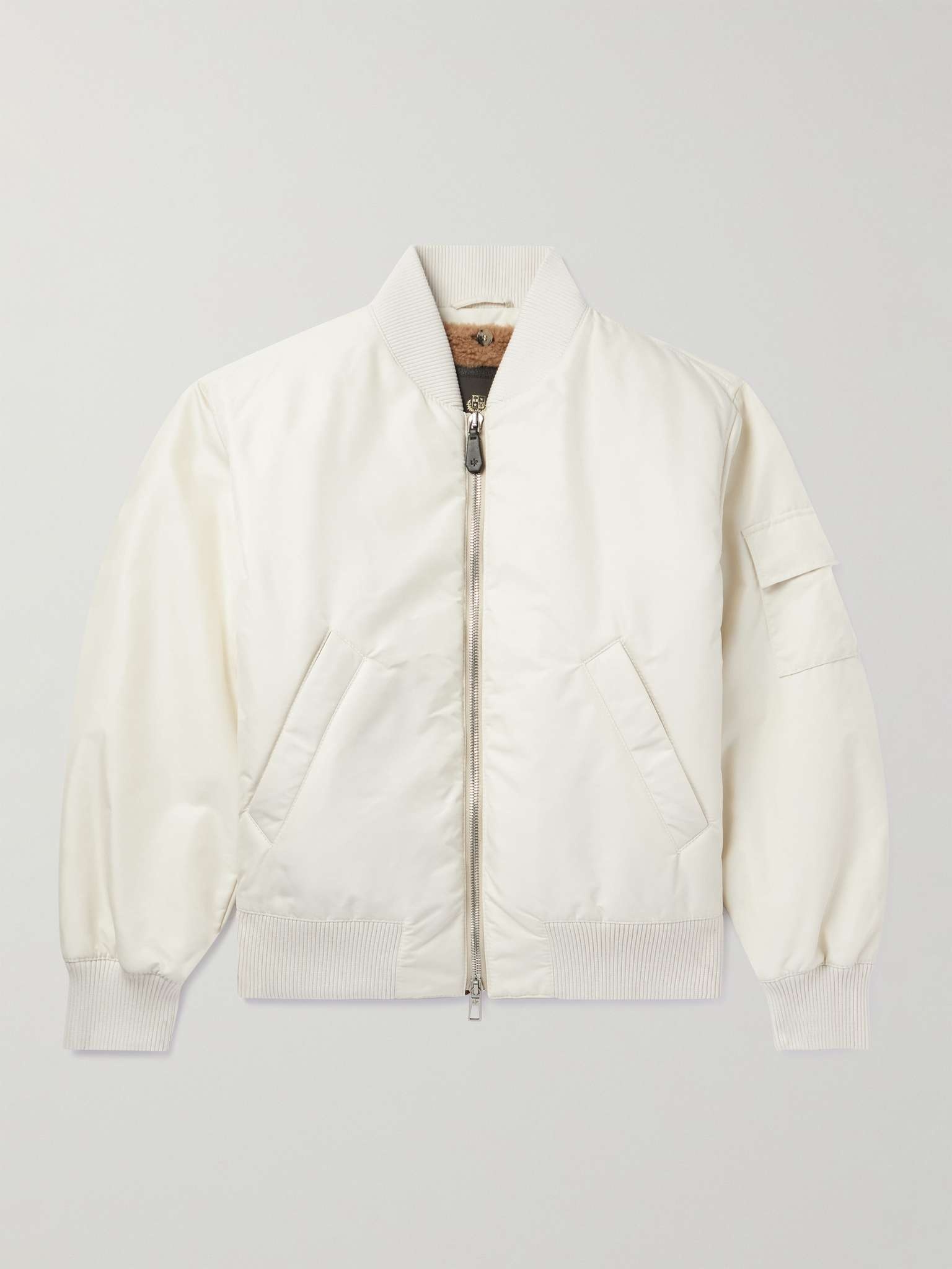 Roys Convertible Twill Bomber Jacket - 1