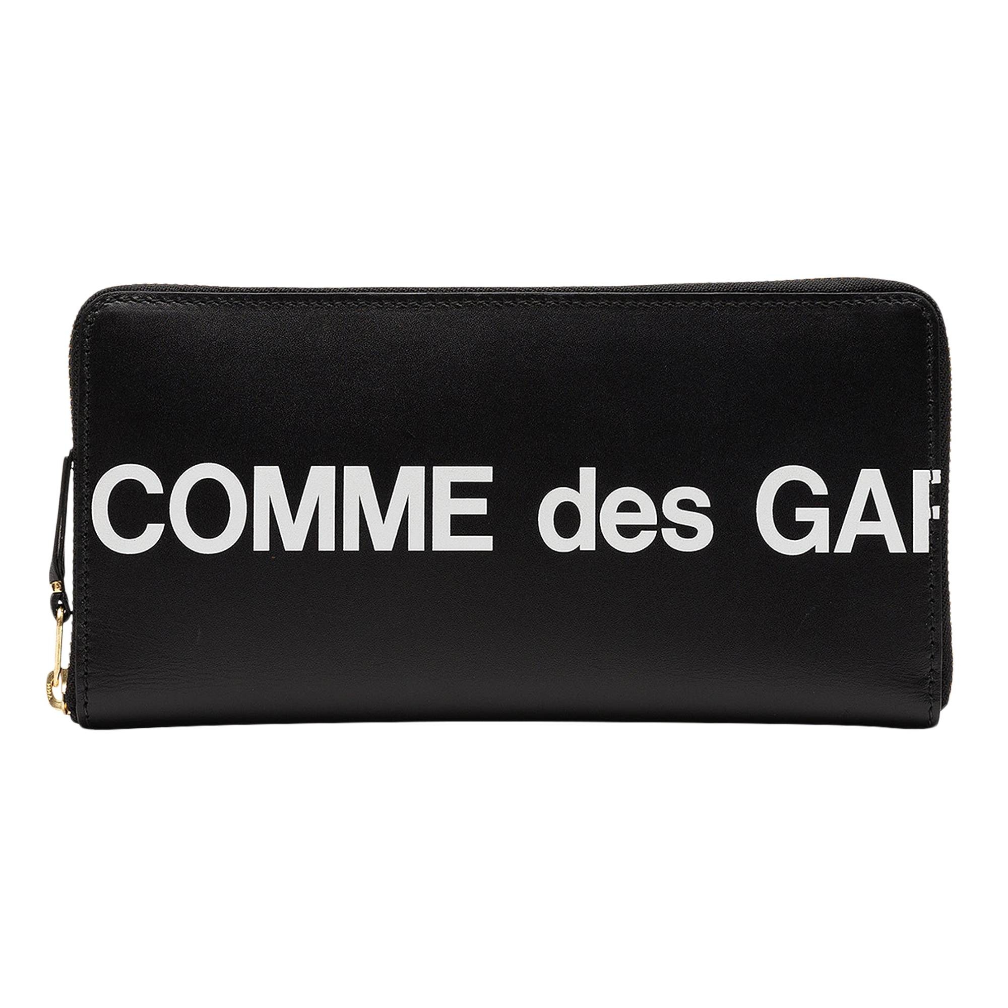 Comme des Garçons Wallet Huge Logo Wallet 'Black' - 1