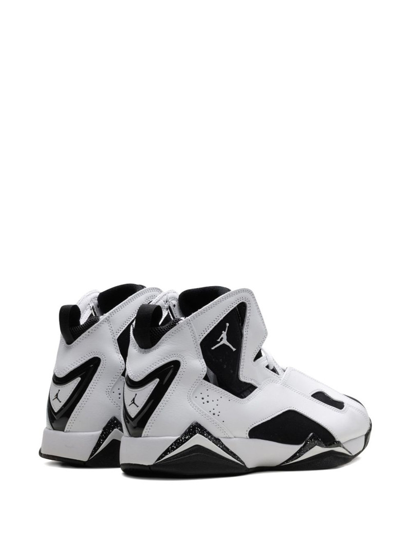 True Flight "White Black" sneakers 3