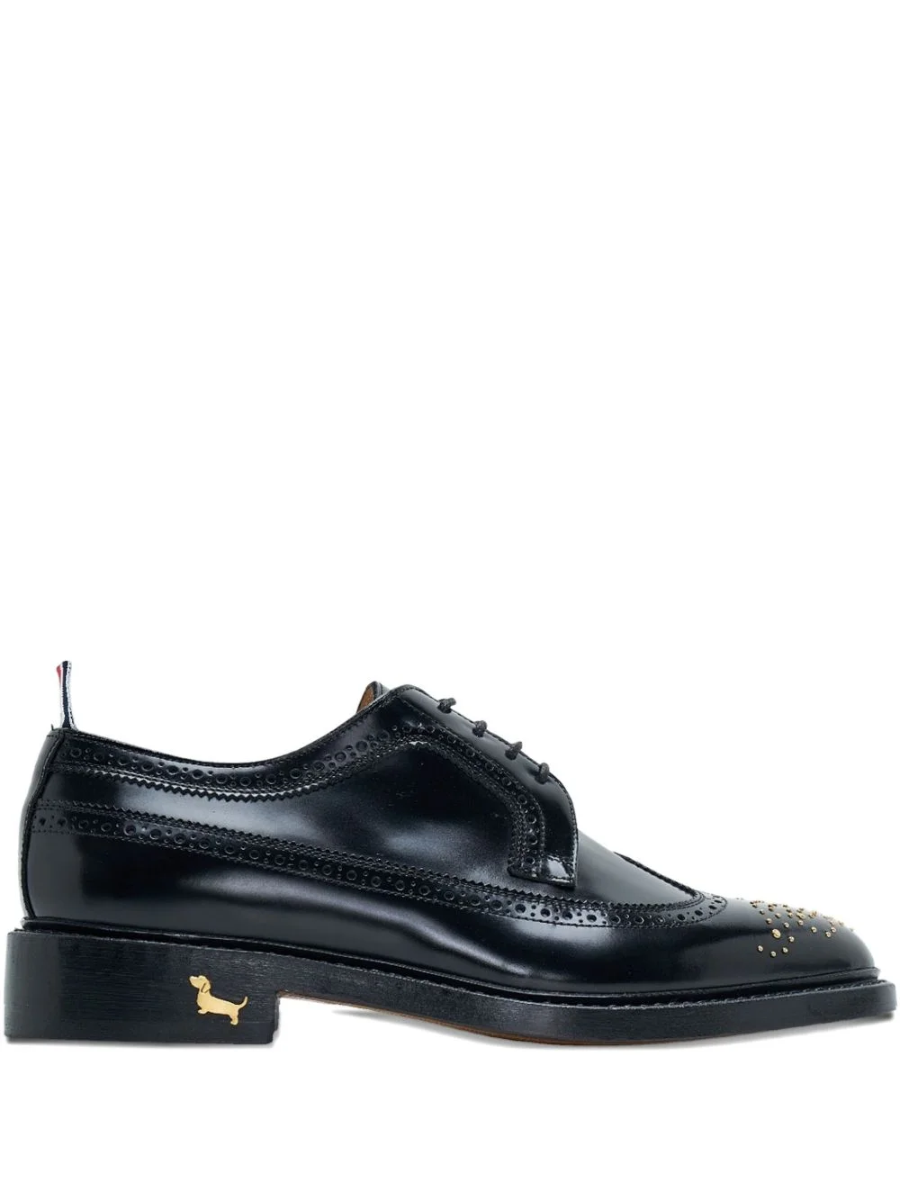 Classic Longwing brogue shoes - 1