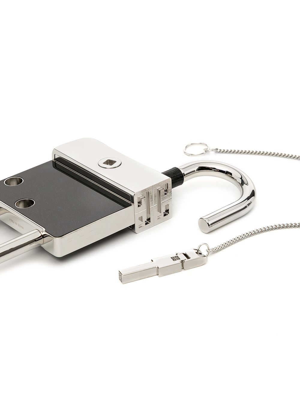 TWO-TONE BRASS PADLOCK - 2