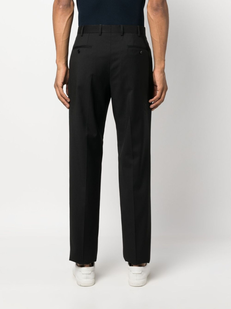 tailored straight-leg trousers 4