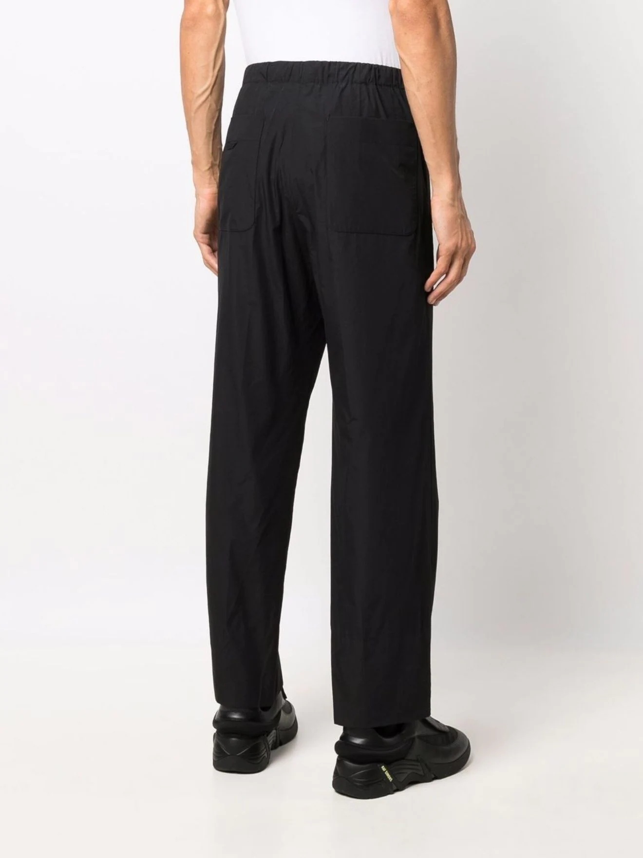 straight-leg trousers - 4