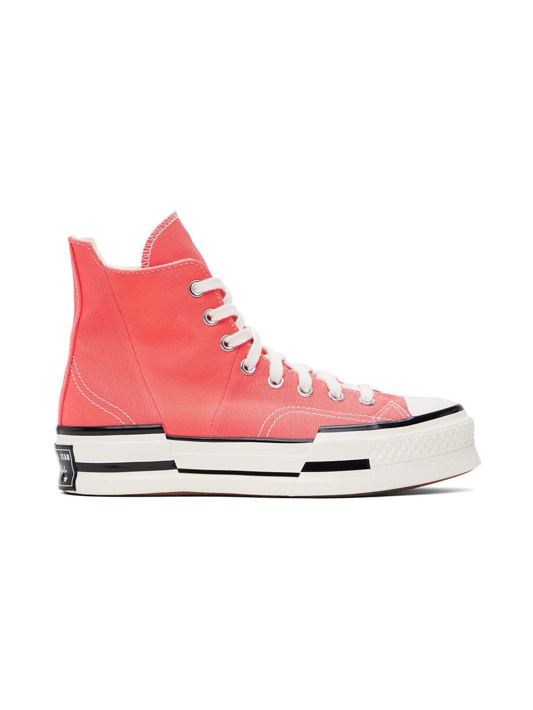 Orange Chuck 70 Plus High Top Sneakers - 1