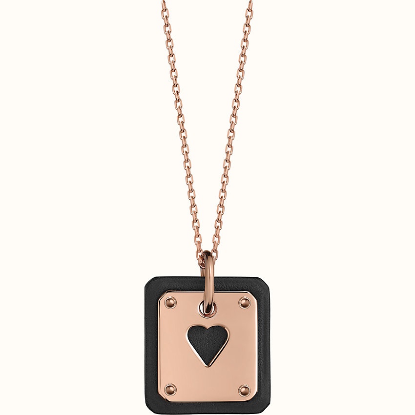 As de Coeur pendant, small model - 1