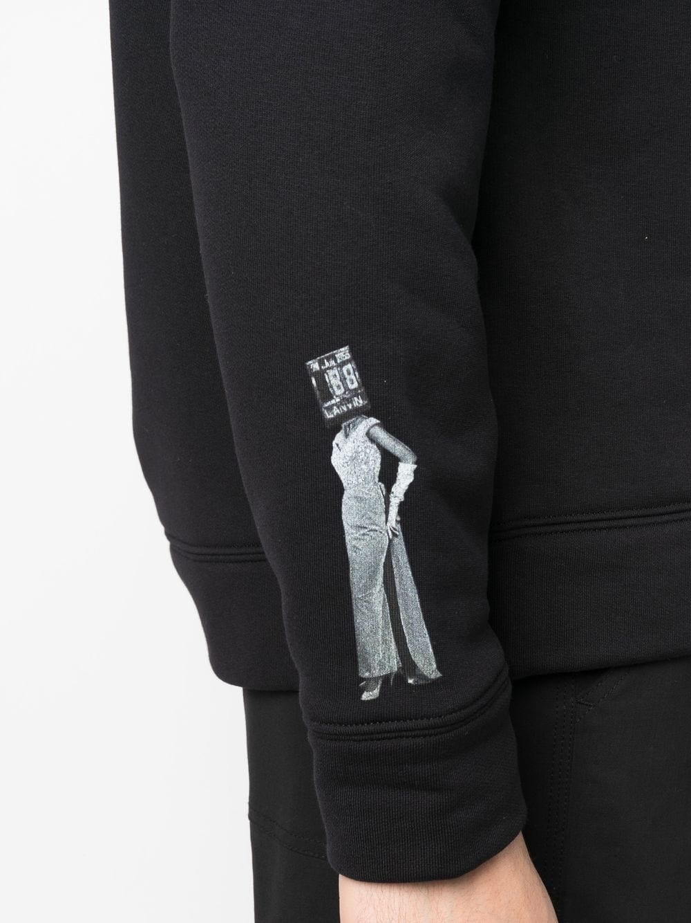 photograph-print long-sleeve sweatshirt - 5