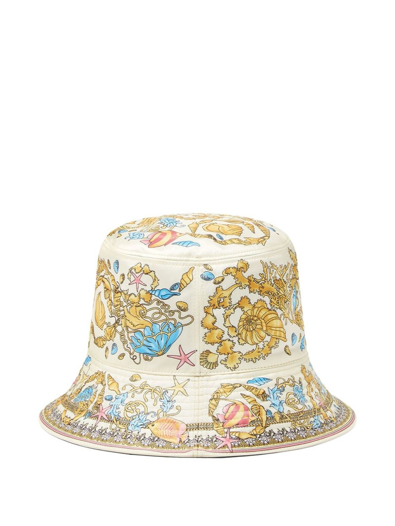 VERSACE Underwater Barocco bucket hat outlook