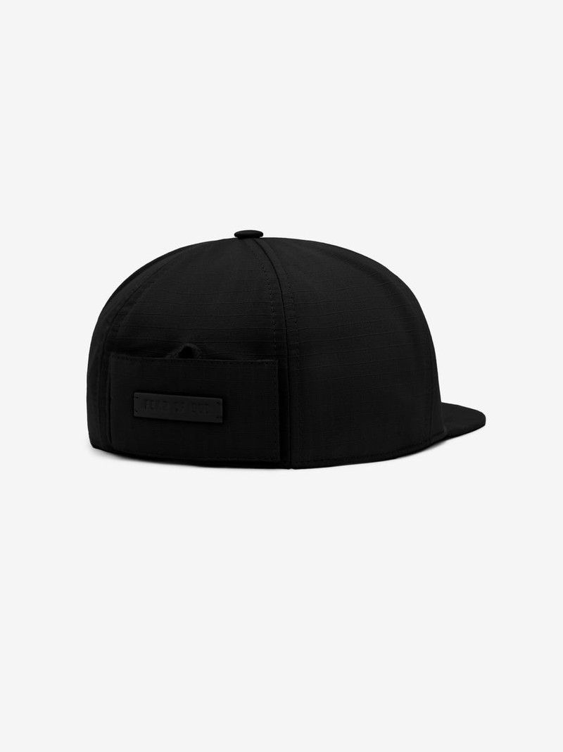 Ripstop Nylon 6 Panel Cap 3