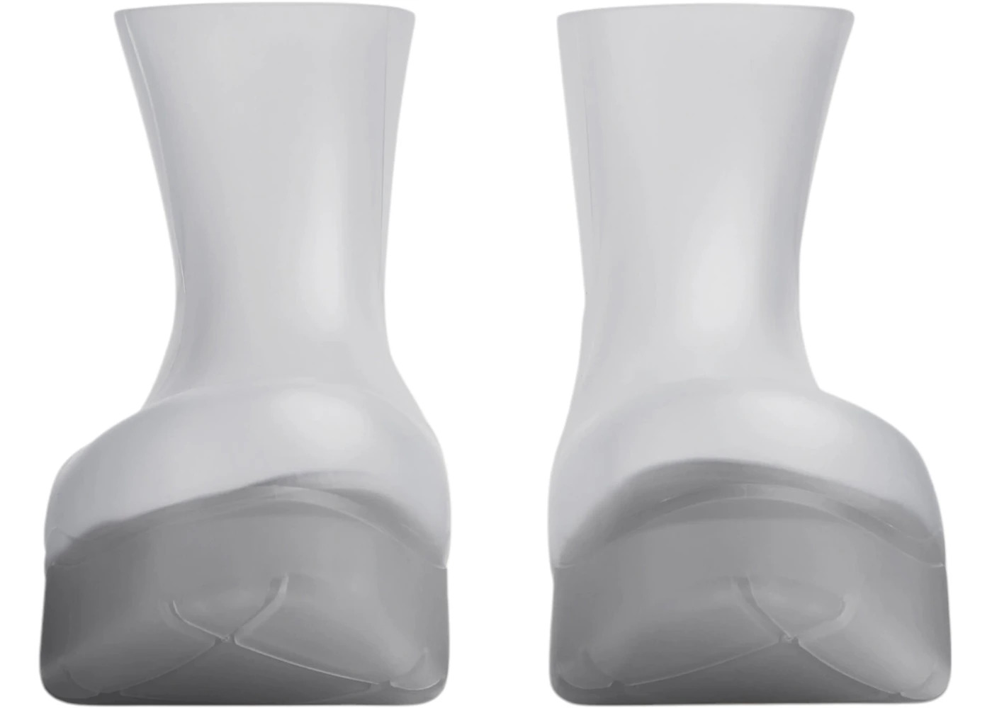 Bottega Veneta Puddle Ankle Boots Glass - 2